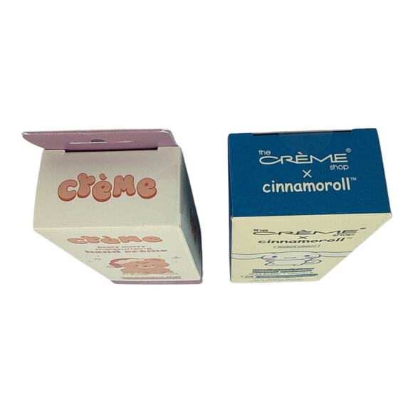 Crème Shop Hand Cream Duo Marshmallow Fluff & Cinnamoroll Vanilla 2 Pack - Picture 3 of 5
